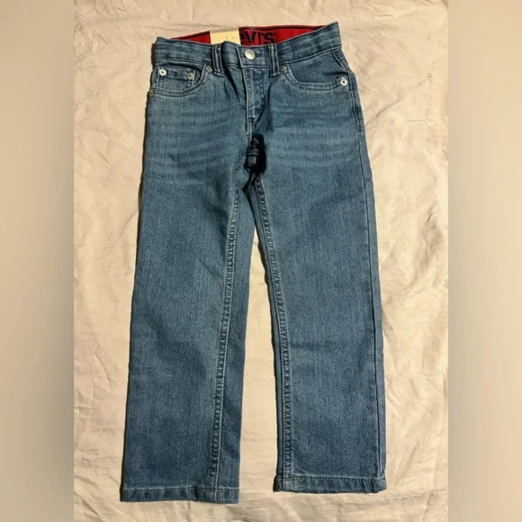 NWT Levi’s 511 Slim Flex Stretch, Size 5 - Picture 4 of 5